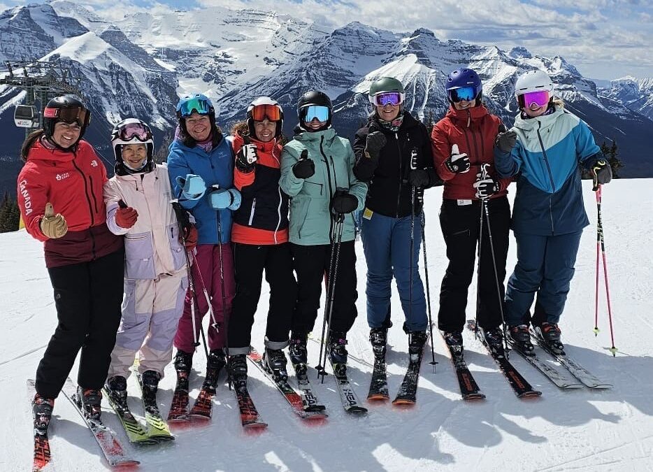 MISE À JOUR LE SKI AU FÉMININ (WIS)